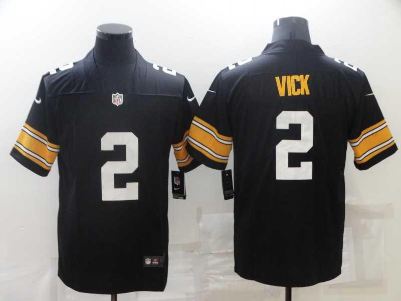 Nike Steelers 2 Michael Vick Black Vapor Untouchable Limited Jersey,We sell and wholesale Nike Steelers 2 Michael Vick Black Vapor Untouchable Limited Jersey on line form chian!